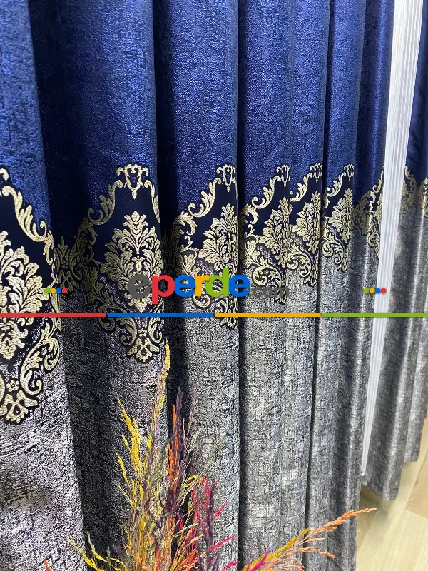 Salon - Pano Fon Perde - Yeni Model - Pano Perde