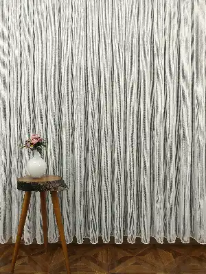 Agır Gramajlı Kücük Delikli File Tül 100cm X 265cm 