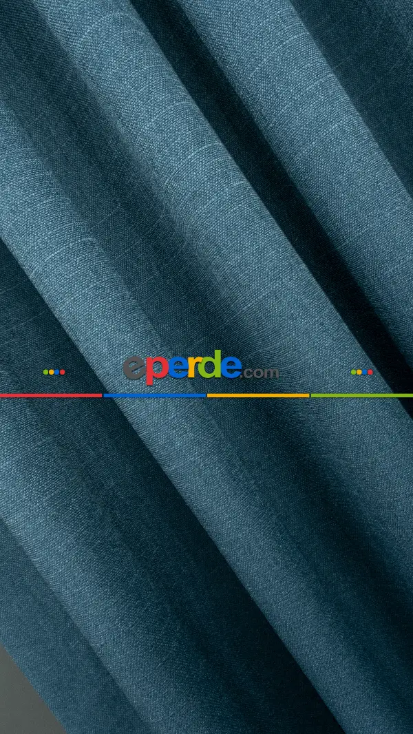 Yatak Odası - Keten Fon Perde 1.sınıf İplikten Üretilmiştir Kırşmaz Kumaş