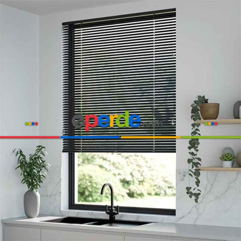 Mutfak - Oda Perde - 16 Mm Metal Jaluzi
