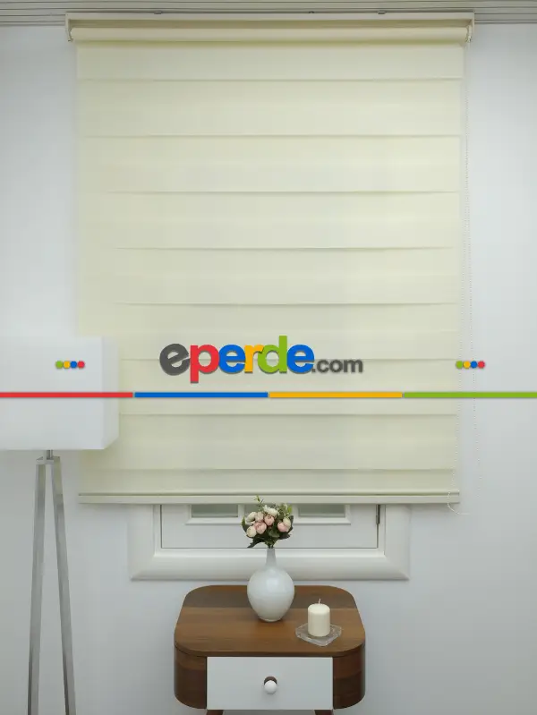 #üreticifirma %50 Indirimli !!! Sarı Renk Ucuz Zebra Perde Ozel Fiyat Ekonomik Zebra Perde- Sarı