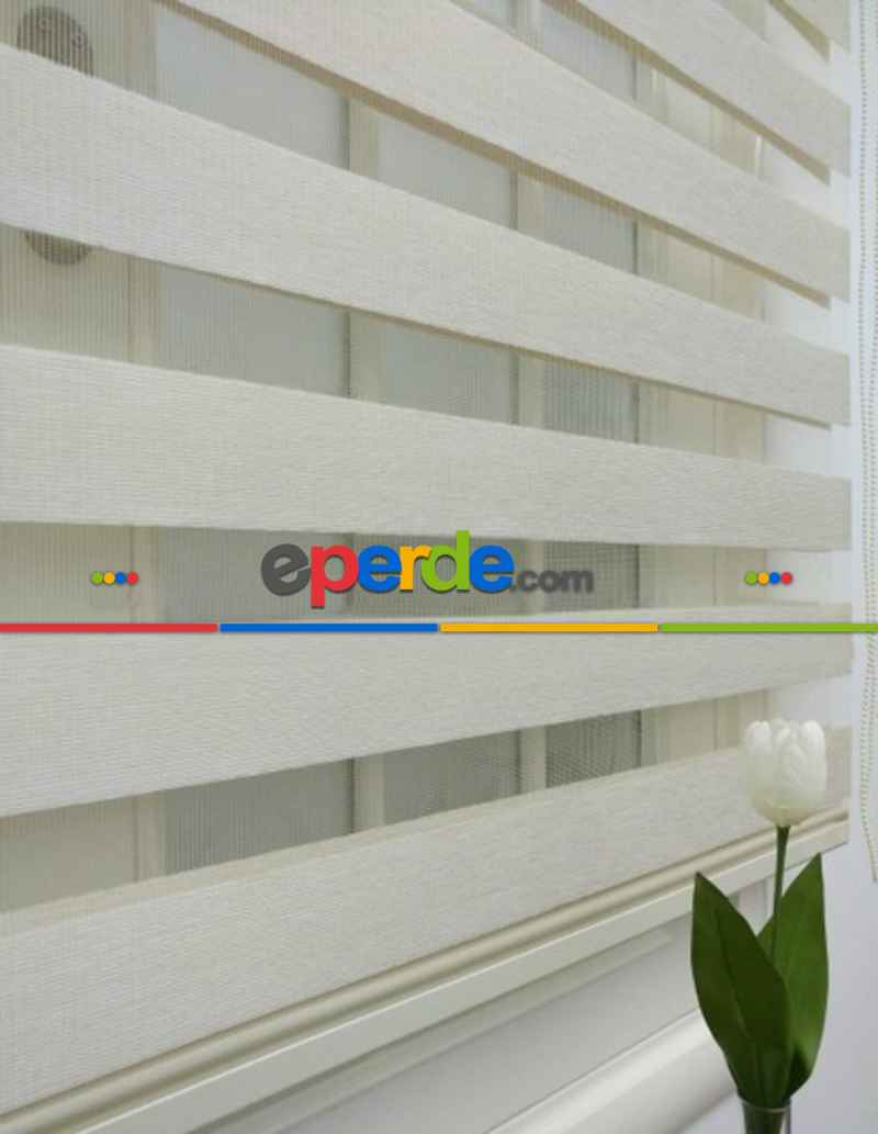 Oturma Odası - Zebra Krem Banbu- Krem