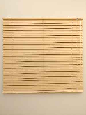 Koyu Bej- Alüminyum Jaluzi Perde - 25mm Kalınlığında- Bej