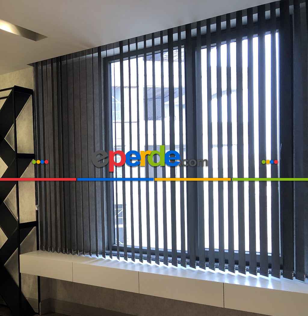 Dikey Perde Pvc (renk Seçimi Görsellerdeki Numarayı Açıklama Bölümüne Yazarak Yapabilirsiniz)
