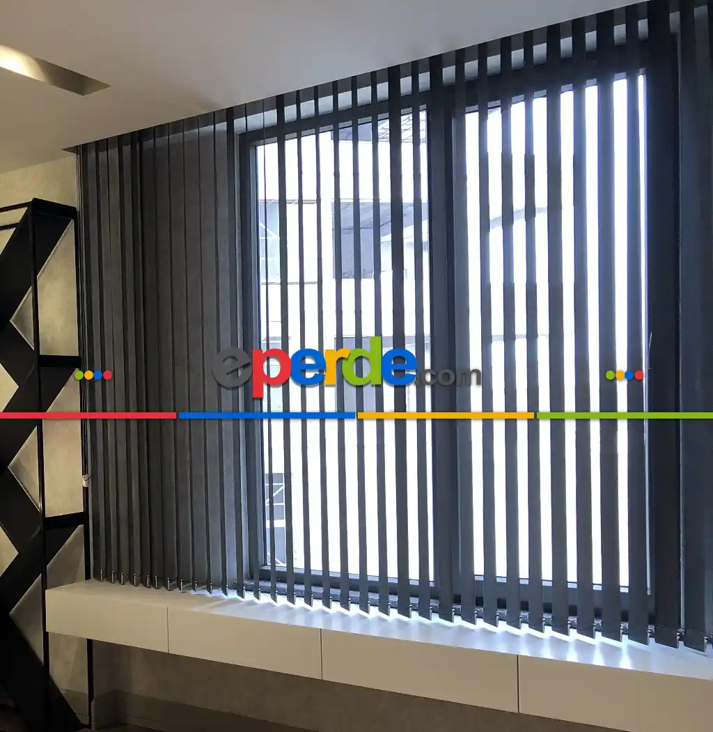 Dikey Perde Pvc (renk Seçimi Görsellerdeki Numarayı Açıklama Bölümüne Yazarak Yapabilirsiniz)