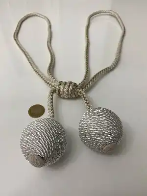 Fon Bağı Braçol Açık Gümüş Toplu