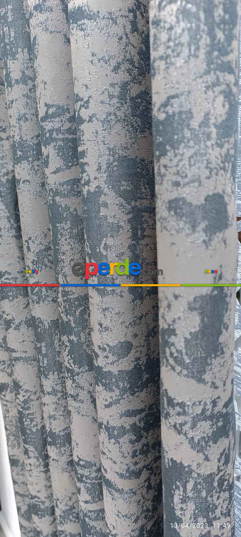 Salon Fon Perde - 2025 Elit Modern Damask Desenli Fosforlu İplik Dokuma Fon Perde - 3 Bakır-siyah