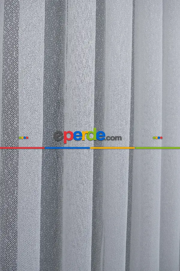 Salon Tül Perde - Şehrazat Fransız Danteli Etek Ucu Pembe Nakışlı Örme Tül