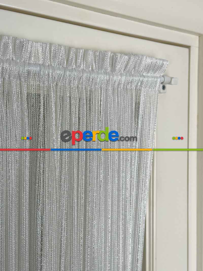 2025 Yeni Sezon Grz Gümüş Simli Briz Tül Perde