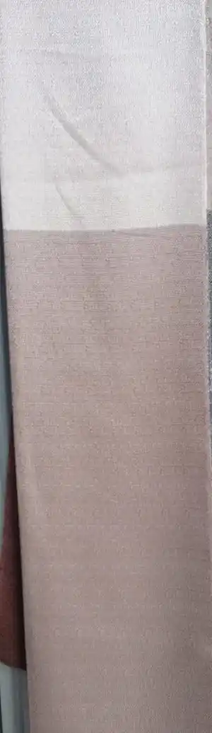 Haliç Keten Etek Pano Fon Perde - Bej