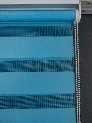 Yüksek Kalite Alüminyum Malzeme, Mavi Renk Zebra