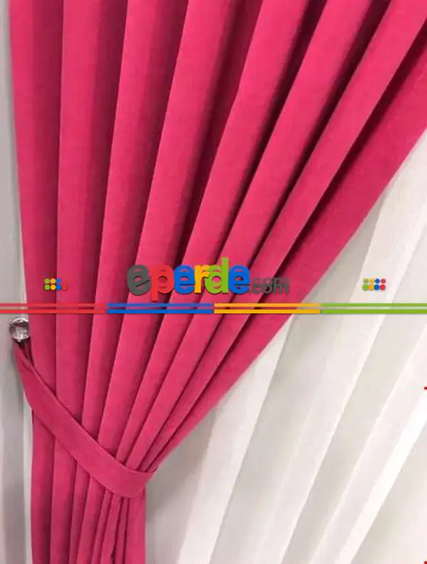 Düz Kadife Dokulu Panama Fon Perde 45 Farklı Renk (özel İndirimli Fiyat)