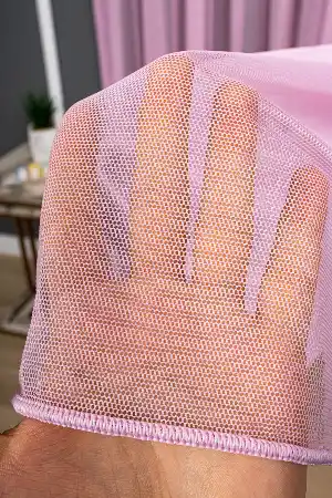 Grek Pembe Renk Düz Tül Perde Pa 7068 - Kurşunlu Tül