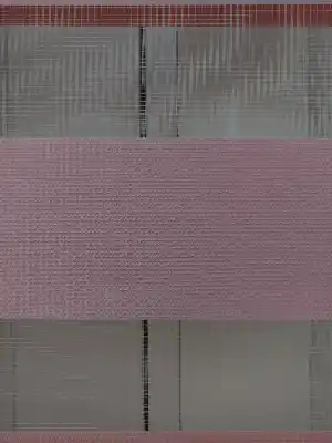 Zebra Perde Pembe Perde - Pembe