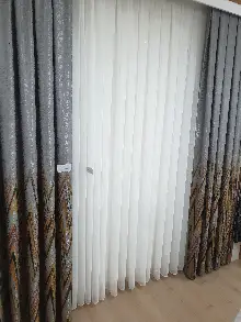 Brillant Marin Fon Perde Genç Moda Yeni Tasarım Fon Perde