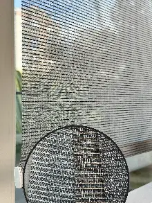 Mutfak Siyah Çizgili Tül Stor Perde, Standart Metal Kasalı Yüksek Kalite Kornişe Kolay Montaj Seçenekli