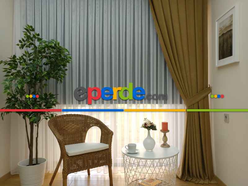 Soft Fon Perde- Tarçın