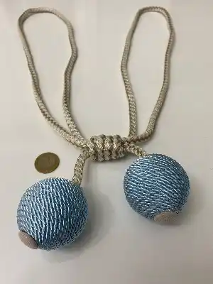 Fon Bağı Braçol Koyu Bebe Mavisi Toplu