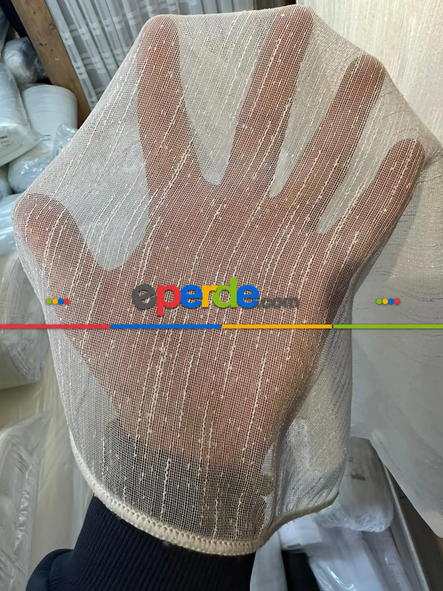 Şantuk Keten Tül - Yüksek Kalite