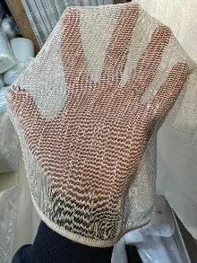 Şantuk Keten Tül - Yüksek Kalite