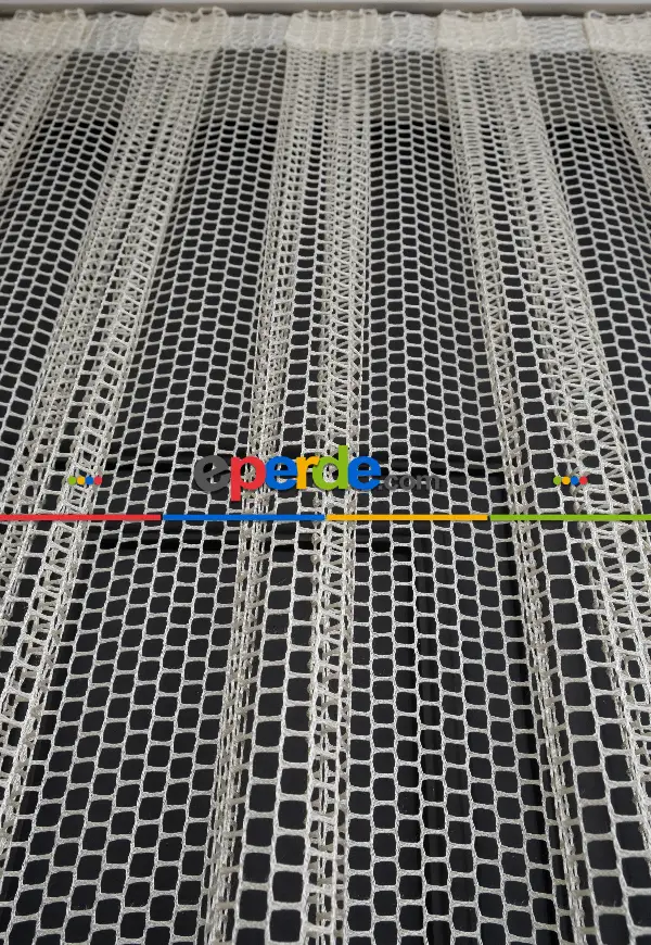 File Tül Perde Ütü İstemez - İtinalı Dikiş Garantisi