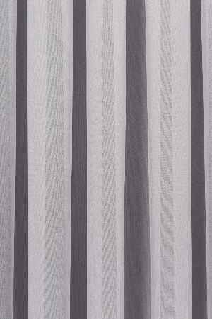 Krep Gri Düz Tül Perde