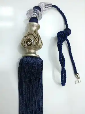Özel Barok Model Taşlı Sarkıt- Bej