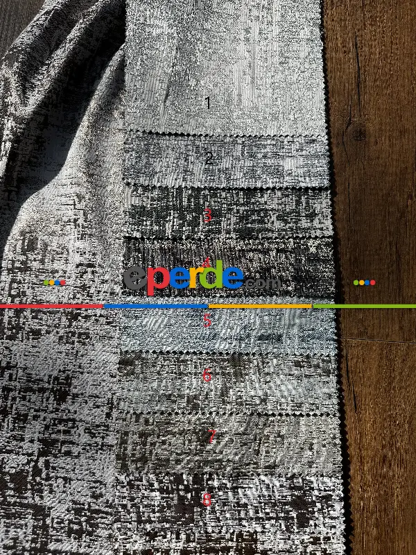 Yatak Odası - Pasifik Jakar Fon Yüksek Gramaj Kaliteye Önem Verenler İçin