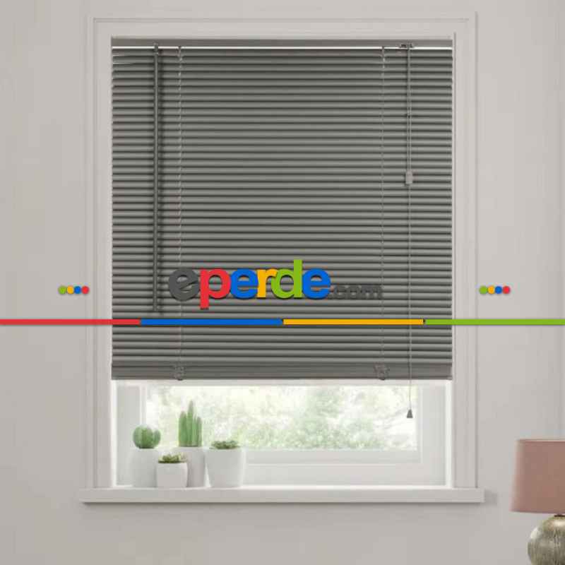 Mutfak - Oda Perde - 25 Mm Metal Jaluzi