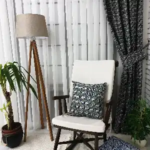 Salon - Kaliteli Kampanyalı Fon Perde- Yastık Kılıfı Hediyeli- Çok Renkli 2