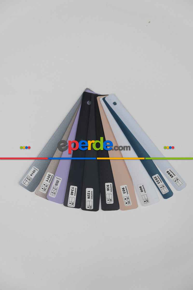 Mutfak - Oda Perde - 16 Mm Metal Jaluzi