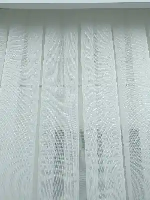 Perdeks Home Tül Perde 10 Lux Series- Ekru - Kurşunlu Tül