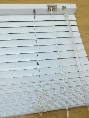 Mutfak Jaluzi Perde- Beyaz