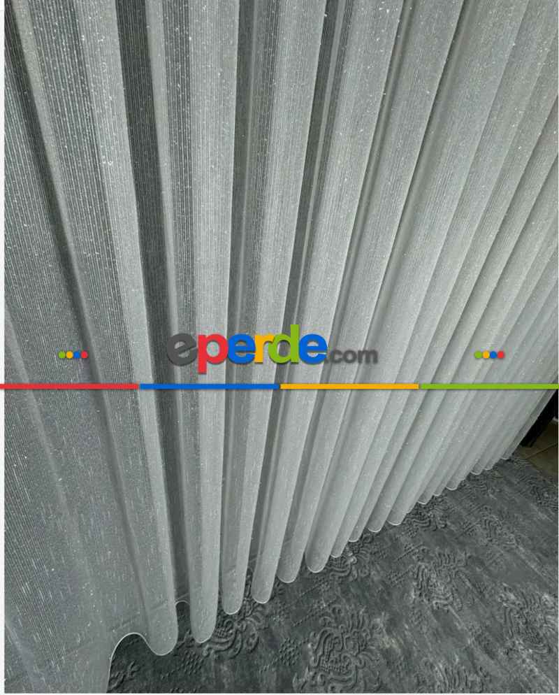 Brillant Lüx Tül Perde