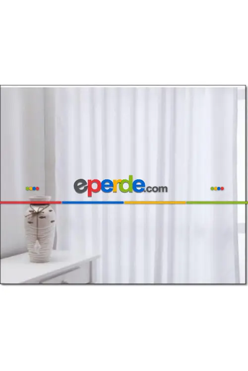 Karesi 1.kalite Saten Güneşlik Beyaz