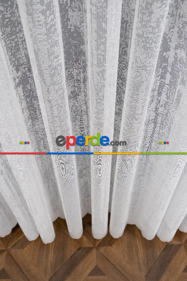 Fransız Dantel Tül Perde - Yüksek Kalite Bt 1771