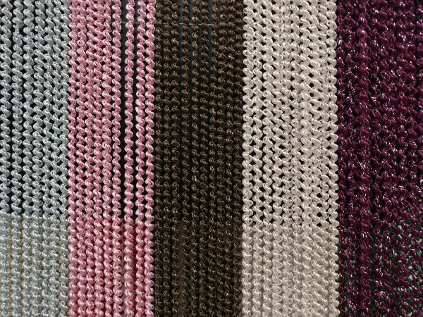 Kahve Rengi İp Perde Bukle Serisi- Gümüş-kahve