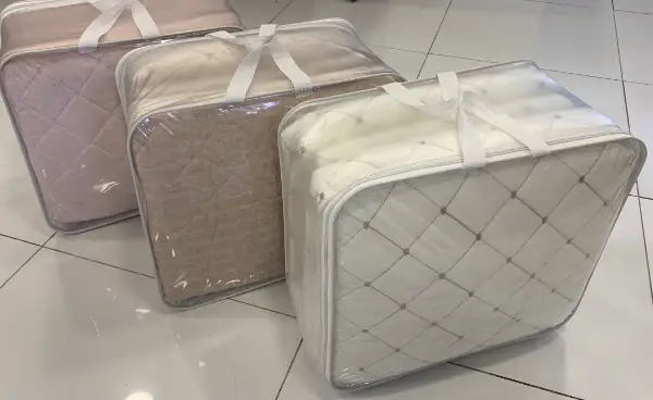 Avantgart Krem Kadife Tek Kişilik Yatak Örtüsü- Krem