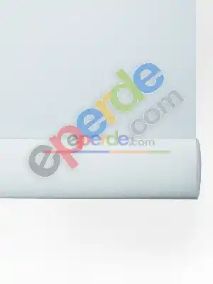 Beyaz Stor Perde Karartma Blackout (ışık Geçirmez) - Beyaz