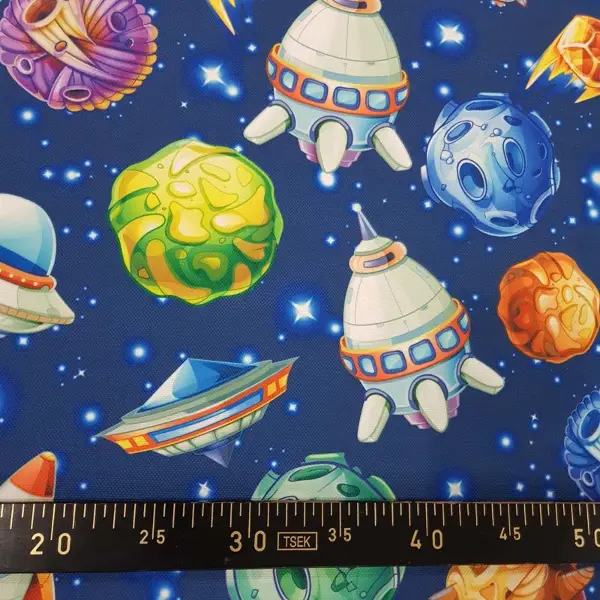 Çocuk Odası Fon Perde Evm383 _c - Kumaşı Kalındır Duck Bezi Değildir.- Lacivert-Mavi-Çok Renkli