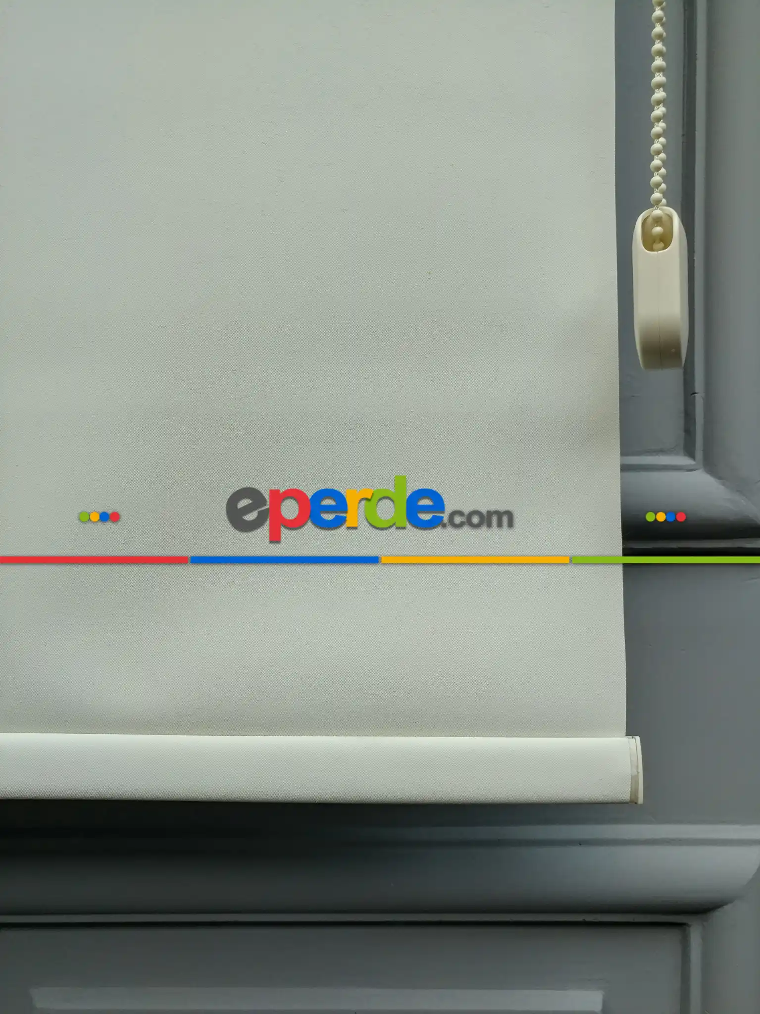 2025 Sezonu - Saten Blackout Stor - Karartma Stor - Işık Geçirmez Stor- Beyaz