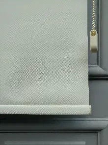 2025 Sezonu - Saten Blackout Stor - Karartma Stor - Işık Geçirmez Stor- Beyaz