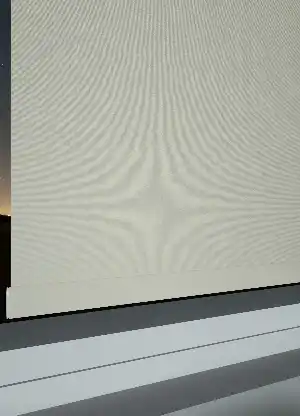 Koyu Krem Renkli Düz Yıkanabilir Polyester 1.kalite Stor Perde