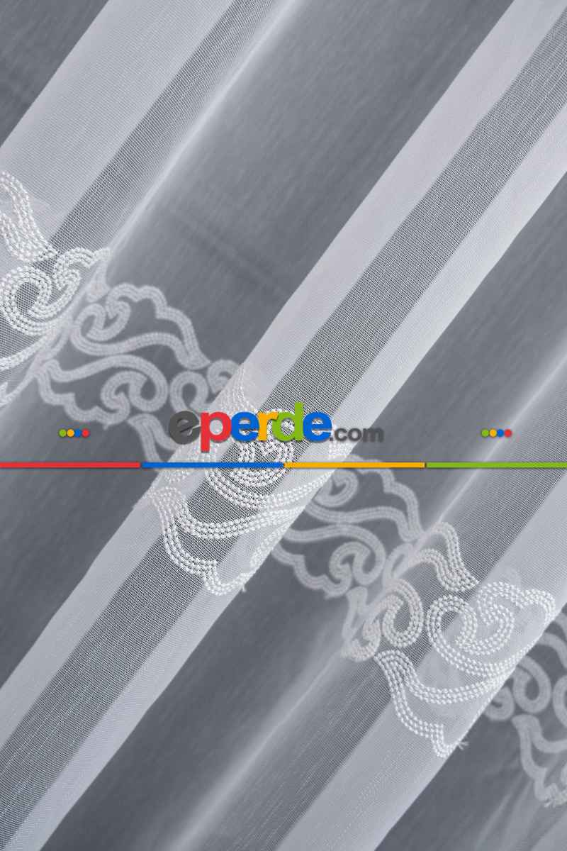 Yatak Odası - Trend Zemin Didim Model Tasarım Tül Ütü İstemez Tül Perde