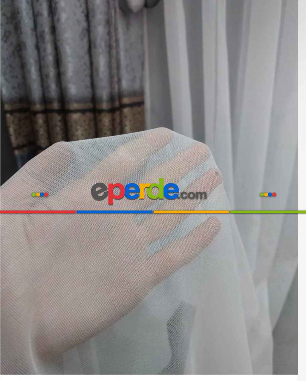 Brillant Lüx Tül Perde