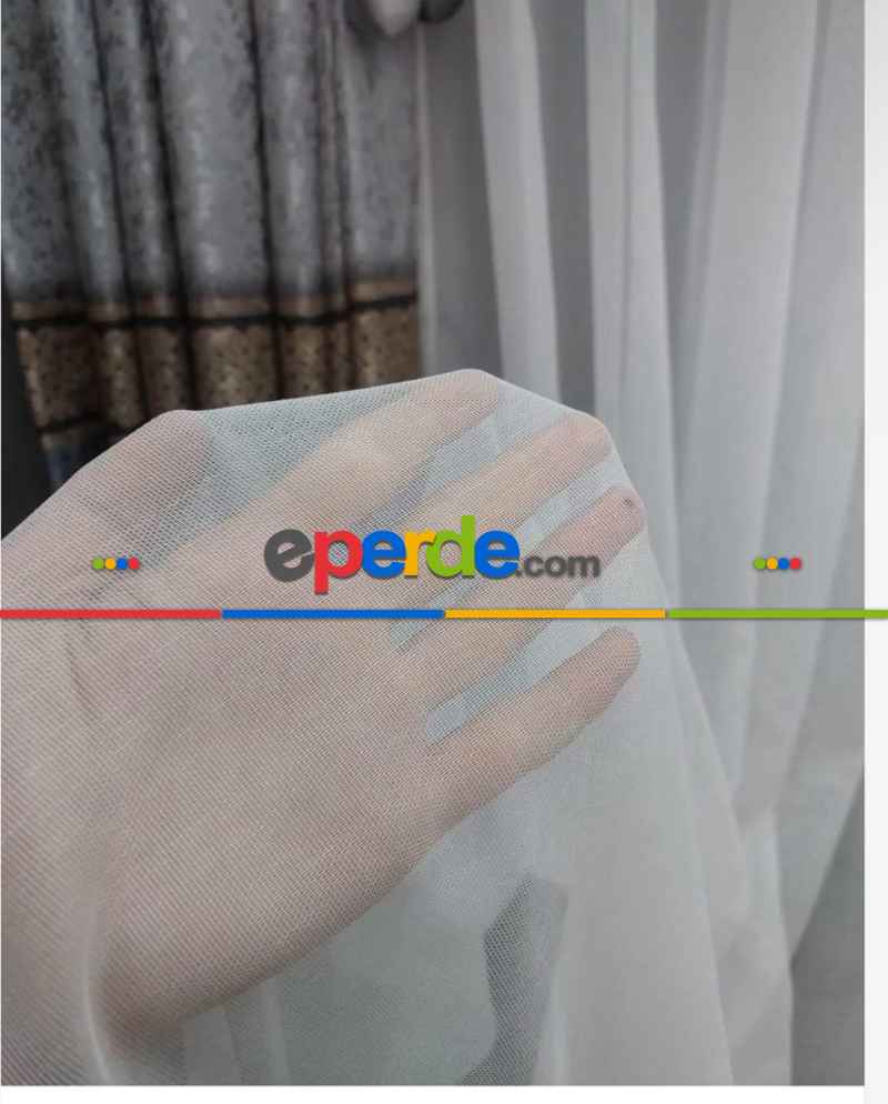 Brillant Lüx Tül Perde