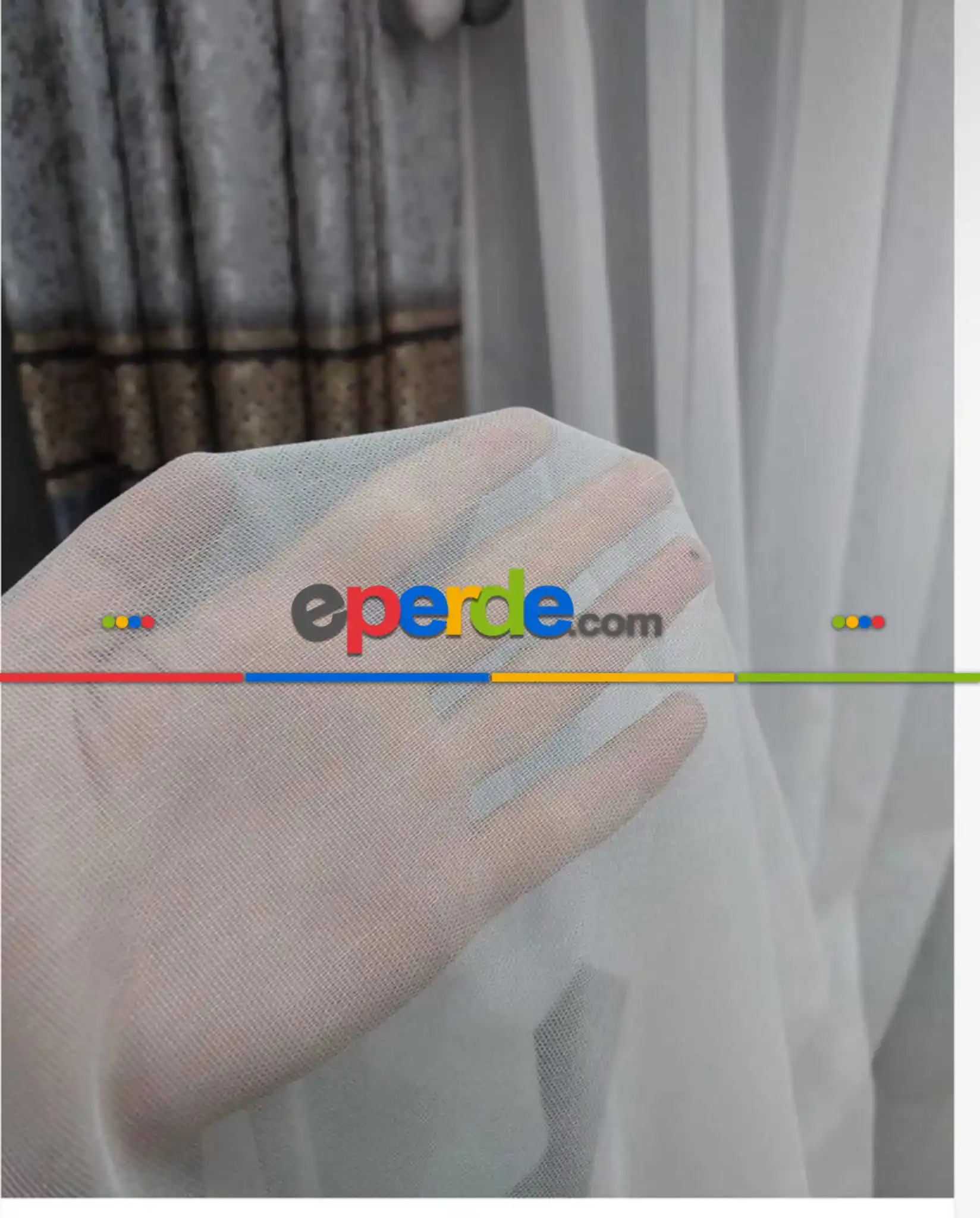 Brillant Lüx Tül Perde