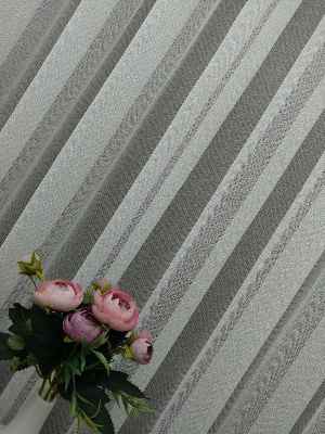 Özel Dokuma Buzlu Düz Tül Perde 2021 Ütü Gerektirmez- Ekru