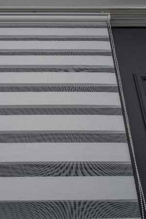 Zebra Perde - Düz Zebra Perde Kalın Dokulu