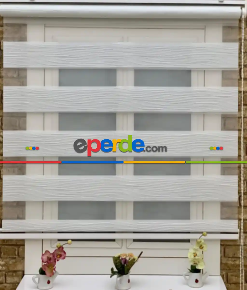 Yeni Sezon 1. Kalite Zebra Stor Perde